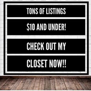 🎈Lots of items on clearance!🎈